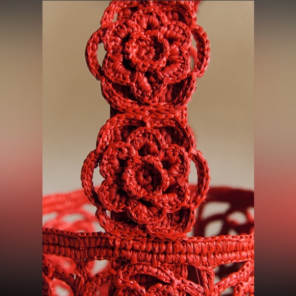 Sézane Marcia Basket Bag - Picture 5 of 7